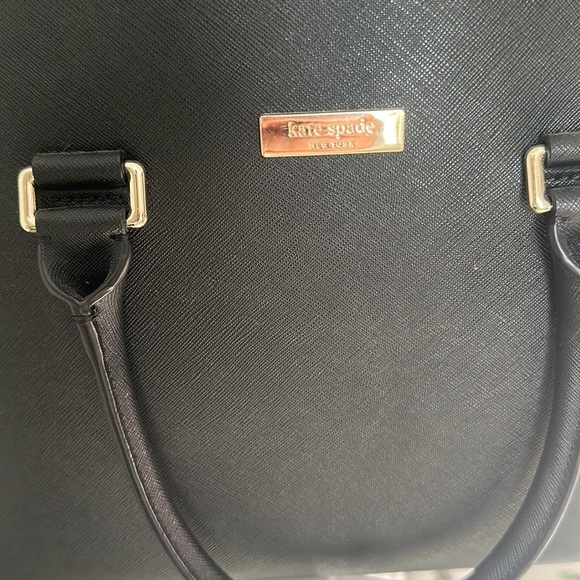 Black Kate Spade Crossbody Purse - Picture 2 of 8